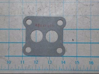 Gasket, Manifold To Spacer - Seals, O-Rings & Gaskets