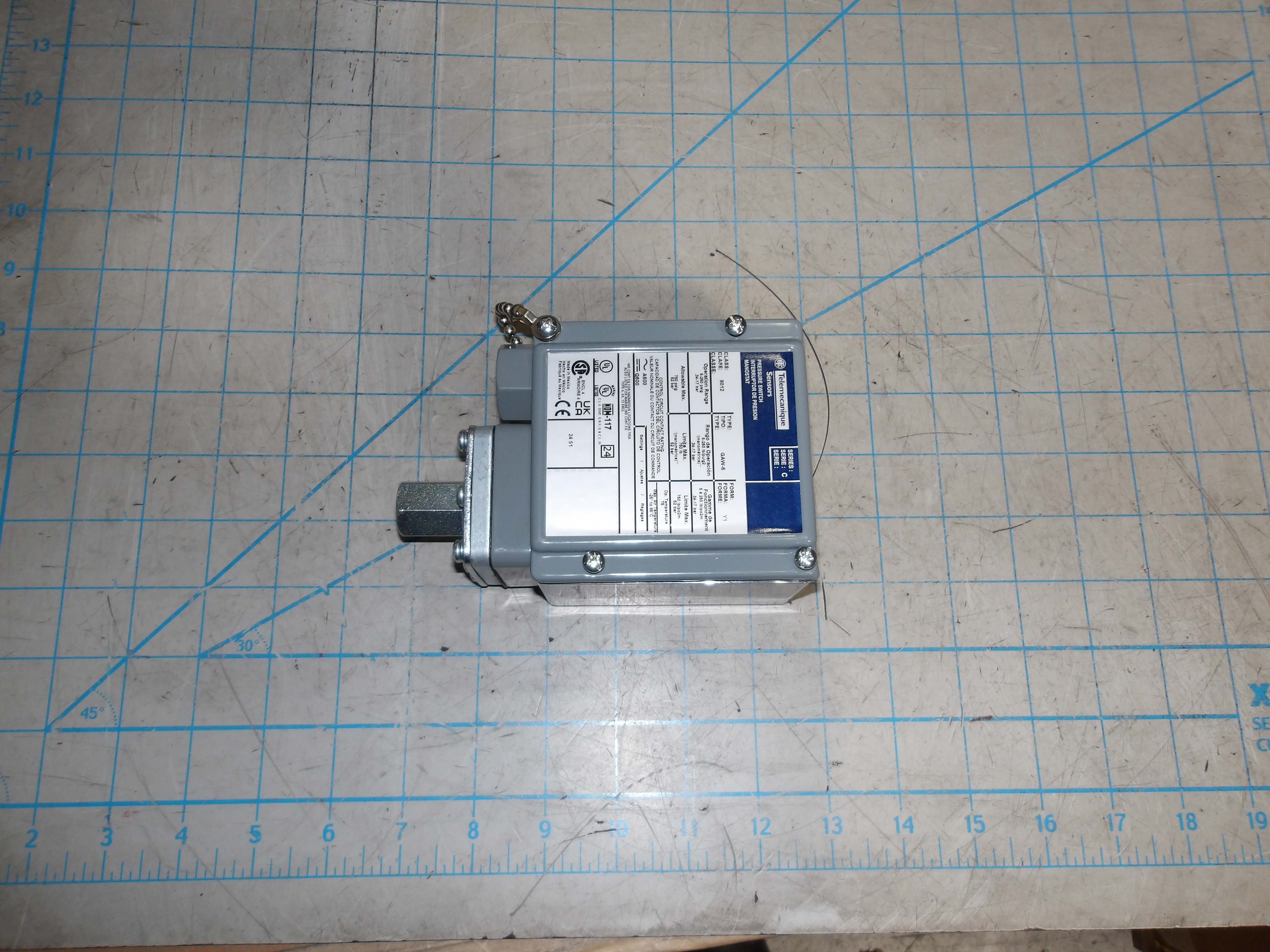 Switch, Pressure - Electrical