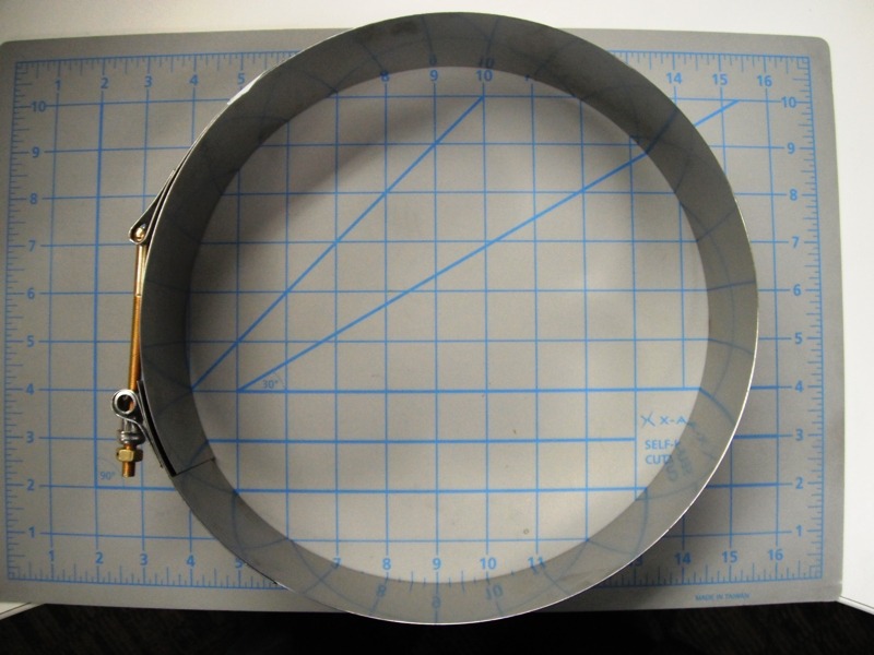 Clamp Exhaust Manifold - Uncategorized