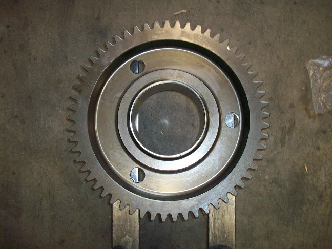 Gear, Bull - Electrical Rotating - Traction Motor