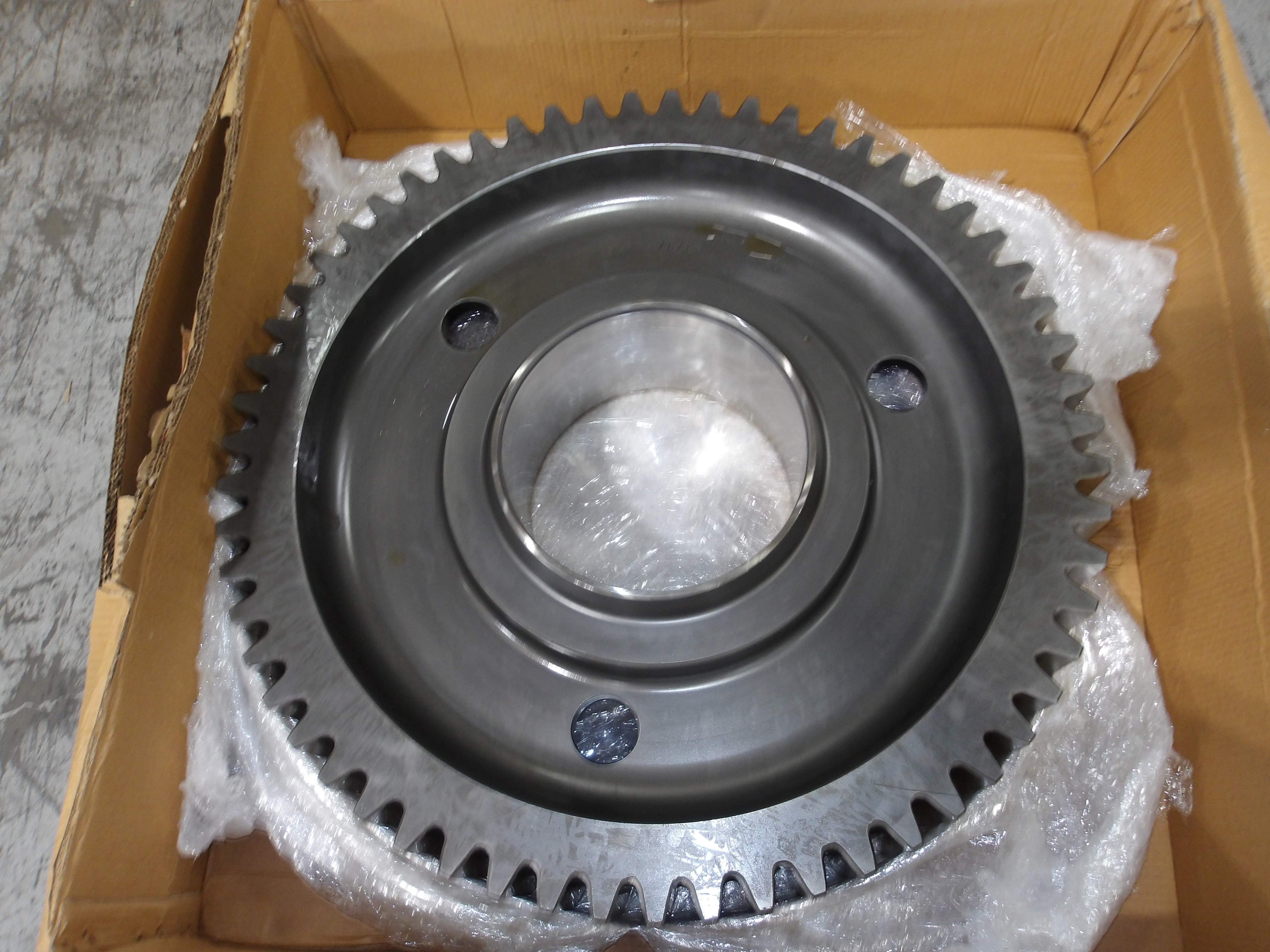 Bull Gear 59T - Electrical Rotating - Traction Motor