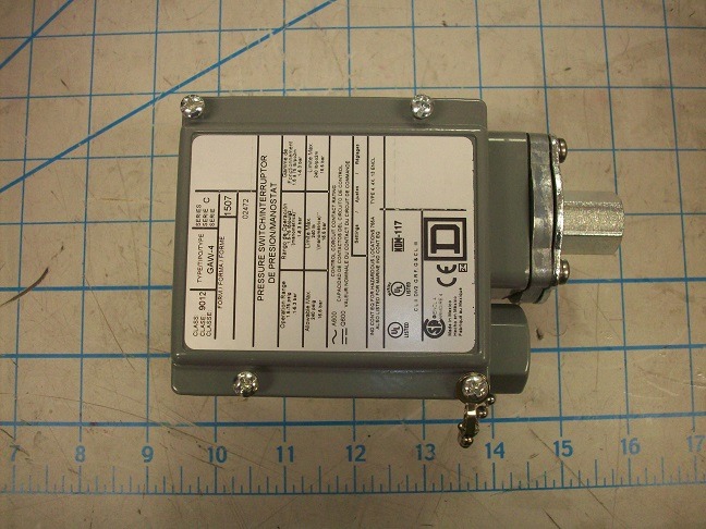 Switch Pressure - Electrical