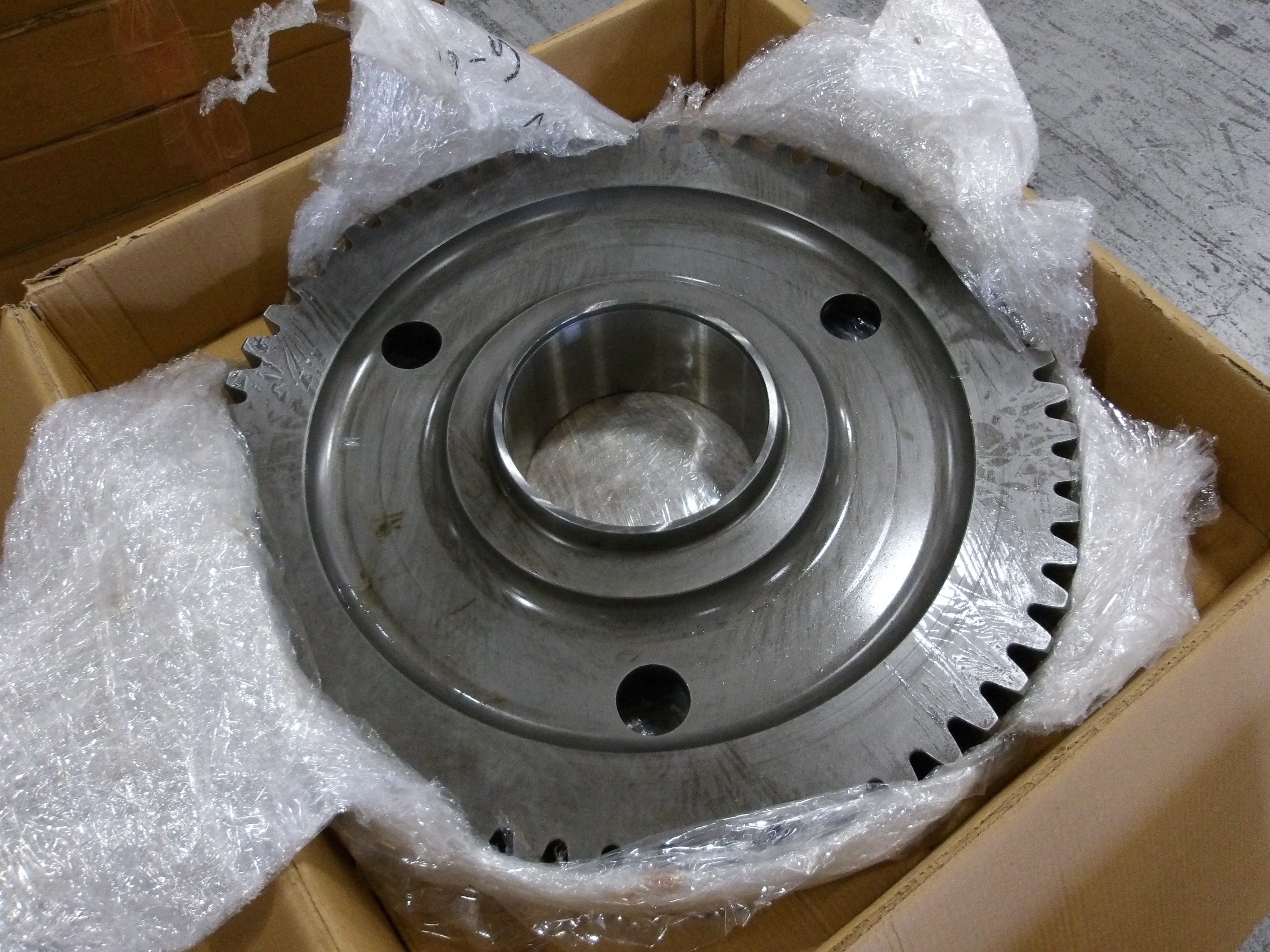 Bull Gear 58T - Electrical Rotating - Traction Motor