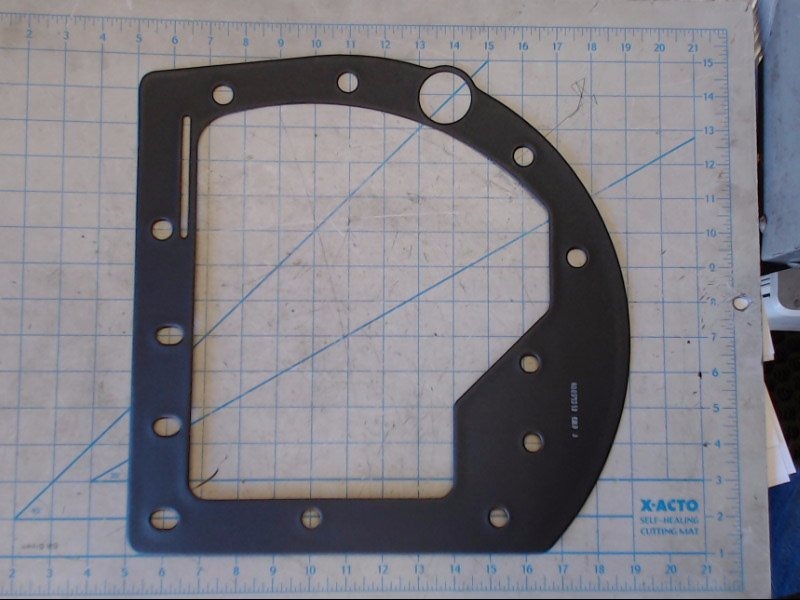 Gasket Overspeed Trip Housing To Crankca - Seals, O-Rings & Gaskets