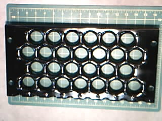 Tread, Black - Carbody