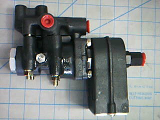 Magnet Valve Sander - Electrical