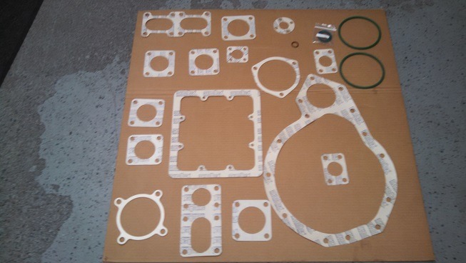 Kit, Gasket, Strainer, Lube, Oil - Seals, O-Rings & Gaskets