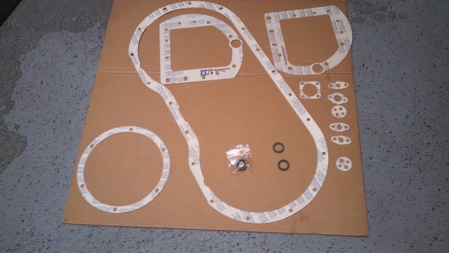 Gasket Kit Overspeed Trip Housing - Seals, O-Rings & Gaskets