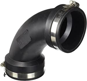 Elbow Assembly With Clamps - Carbody