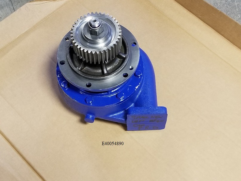 Water Pump, Small, High Capacity, Left - Engine EMD