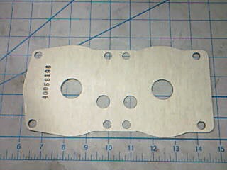 Gasket Mounting - Seals, O-Rings & Gaskets