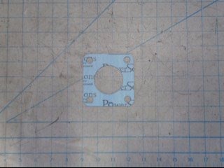 Gasket Flange Water Manifold - Seals, O-Rings & Gaskets