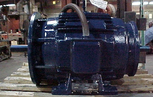 Motor 45HP 445 Volts - Electrical Rotating