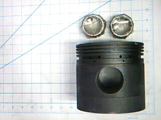 Piston Assembly High Pressure - Compressor