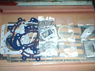 Gasket Kit Air Compressor - Seals, O-Rings & Gaskets