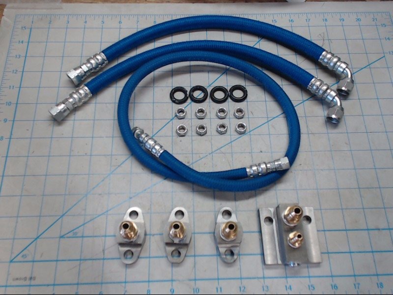 Kit, Hose, Roots Blower Oil Supply - Hose