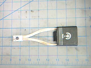 Brush Traction Motor - Electrical Rotating