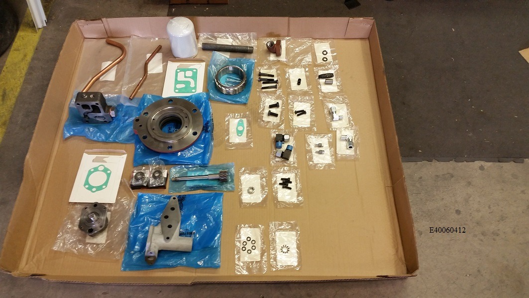 Kit Oil Pump Conversion - Compressor