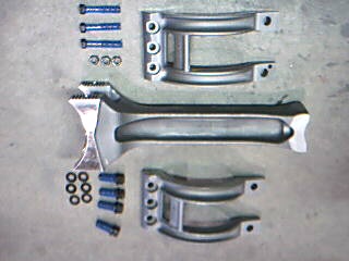Fork Rod W/Hardware 645 Engines - Uncategorized