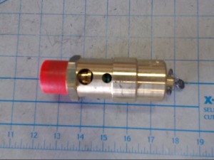 Valve, Pressure Relief - Compressor