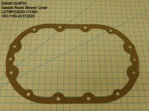 Gasket Roots Blower Cover - Seals, O-Rings & Gaskets
