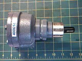Fuel Pump, 6 GPM, Flange Mount - Electrical Rotating