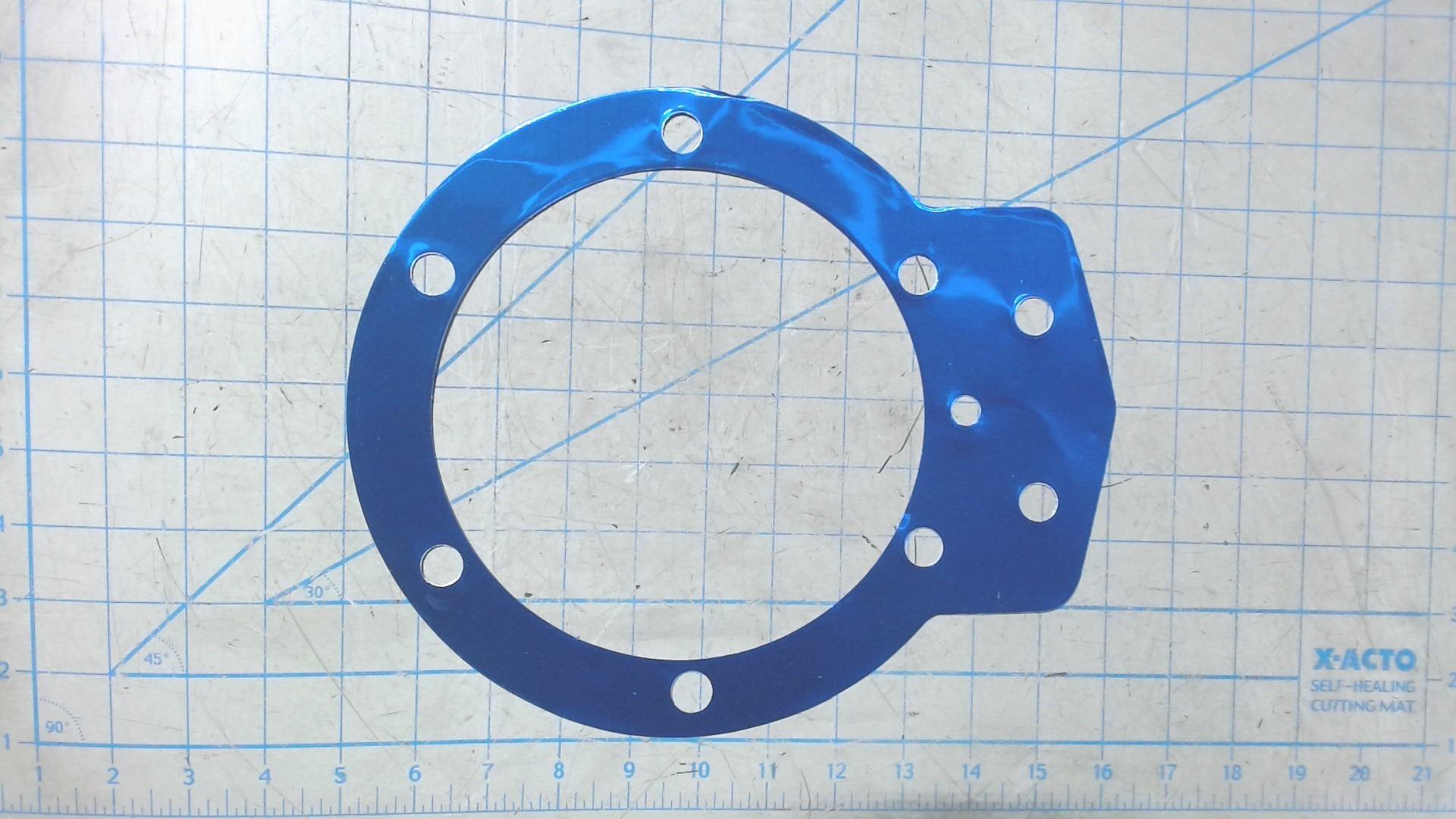 Shim, .005 - Compressor