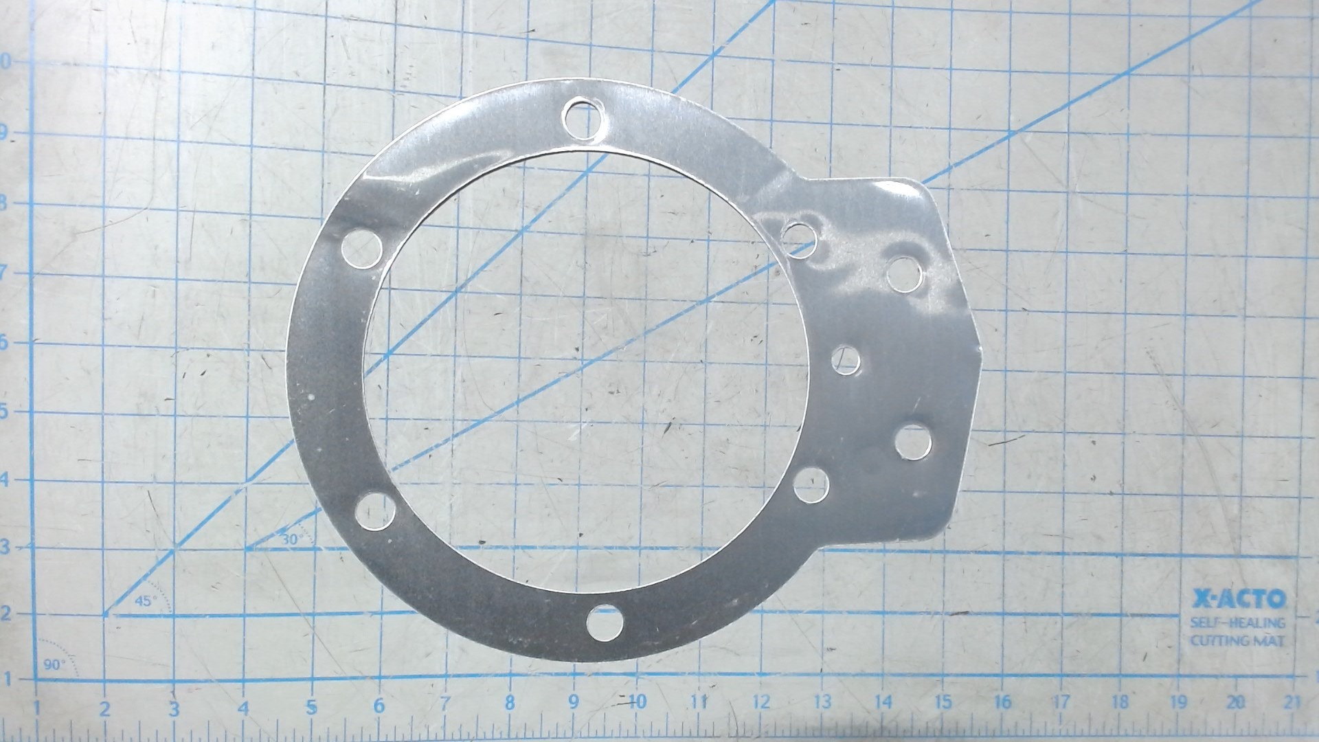 Shim, .0075 - Compressor