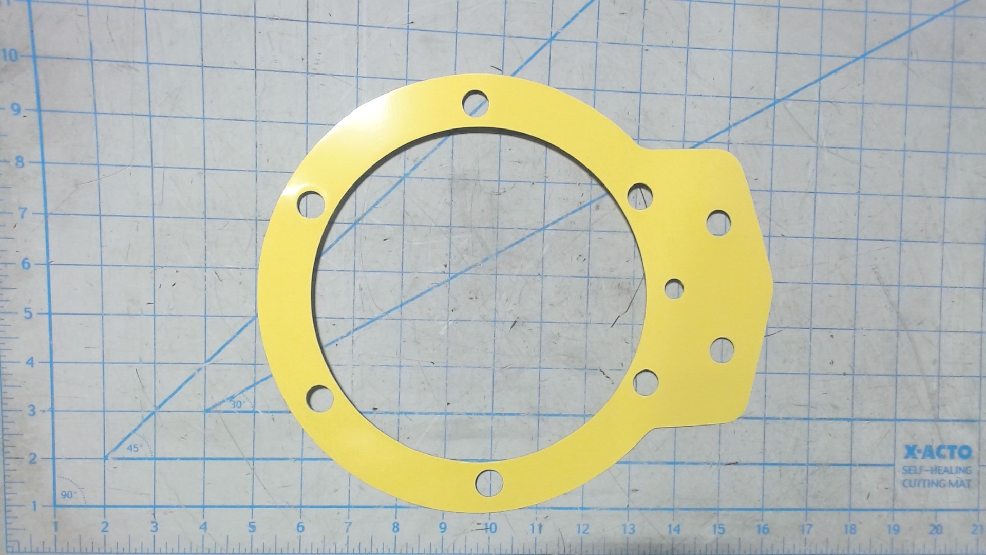 Shim, .020 - Compressor