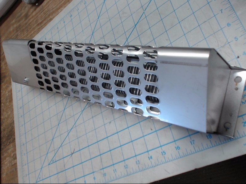 Heater Side Wall - Electrical