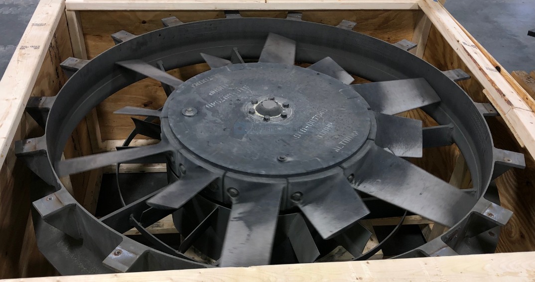 Fan, Grid Blower, 54