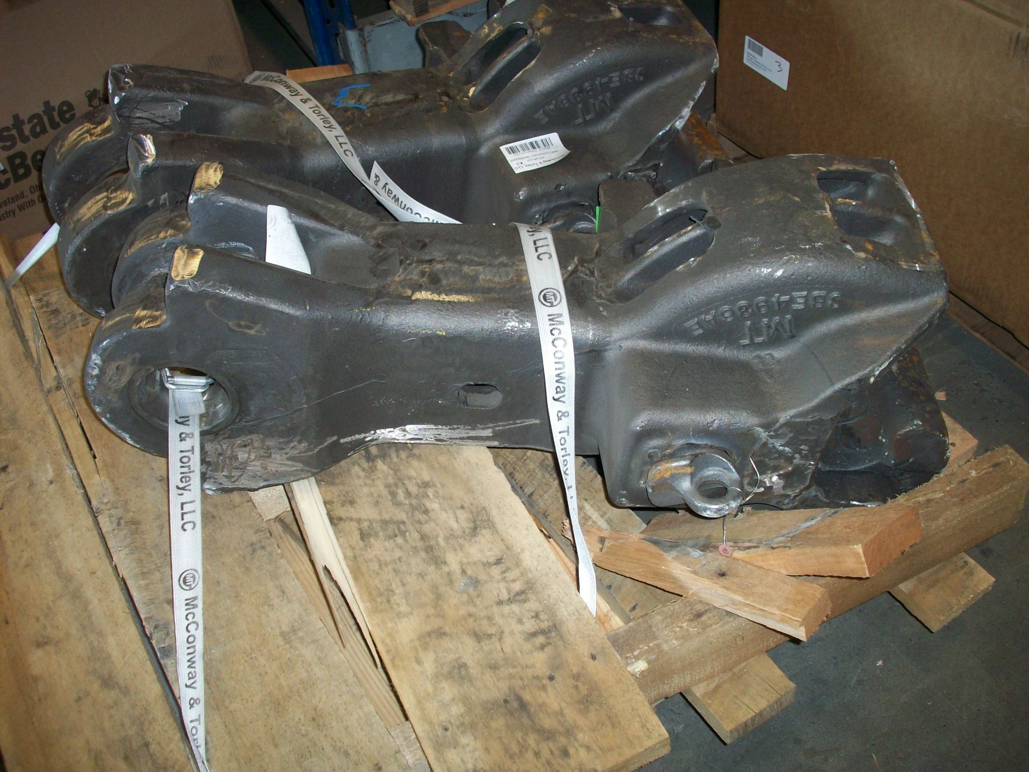 Coupler Assembly - Carbody