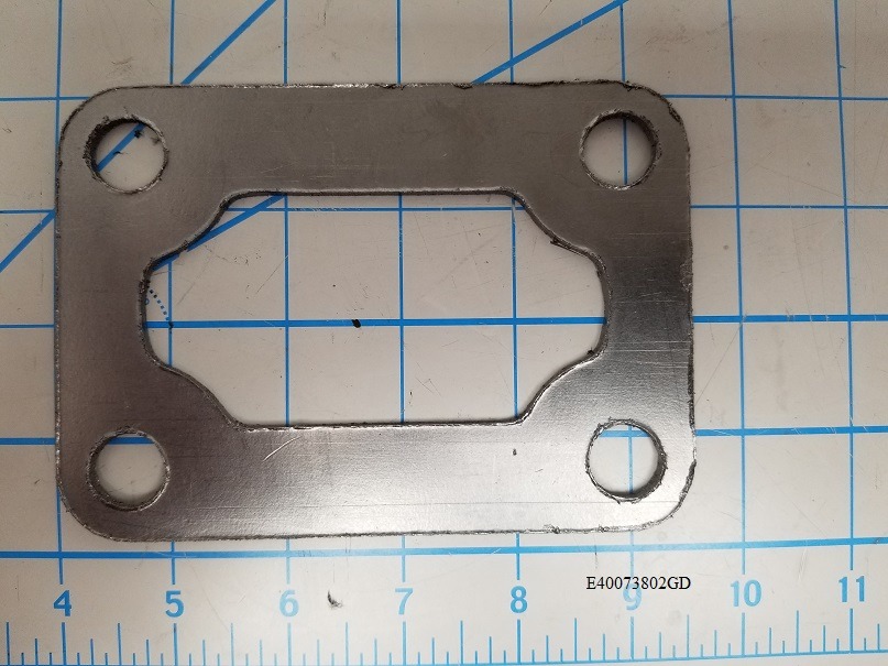 Gasket Connector To Intercooler - Seals, O-Rings & Gaskets