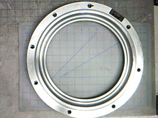 Cap PE Axle Bearing Mach - Truck