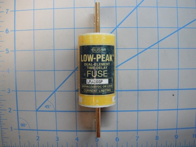 Fuse, Cooling Fan - Electrical