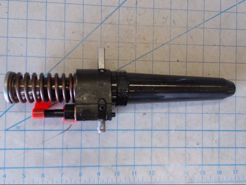 Injector, Ecotip, 1 Groove, w/ Slide - Engine EMD