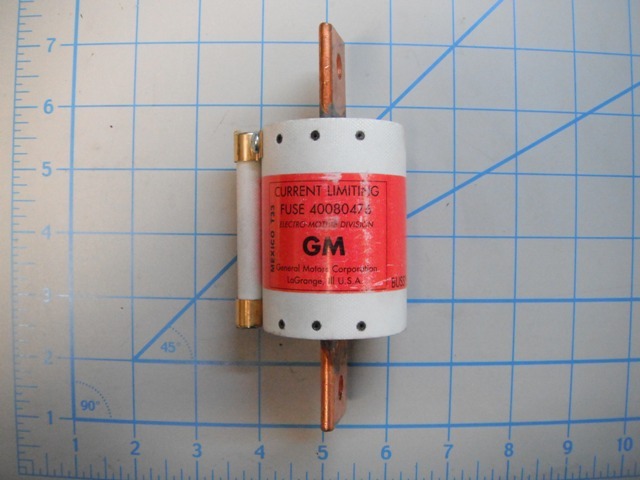 Fuse and Indicator Assembly - Uncategorized