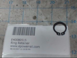 Ring Retainer - Truck