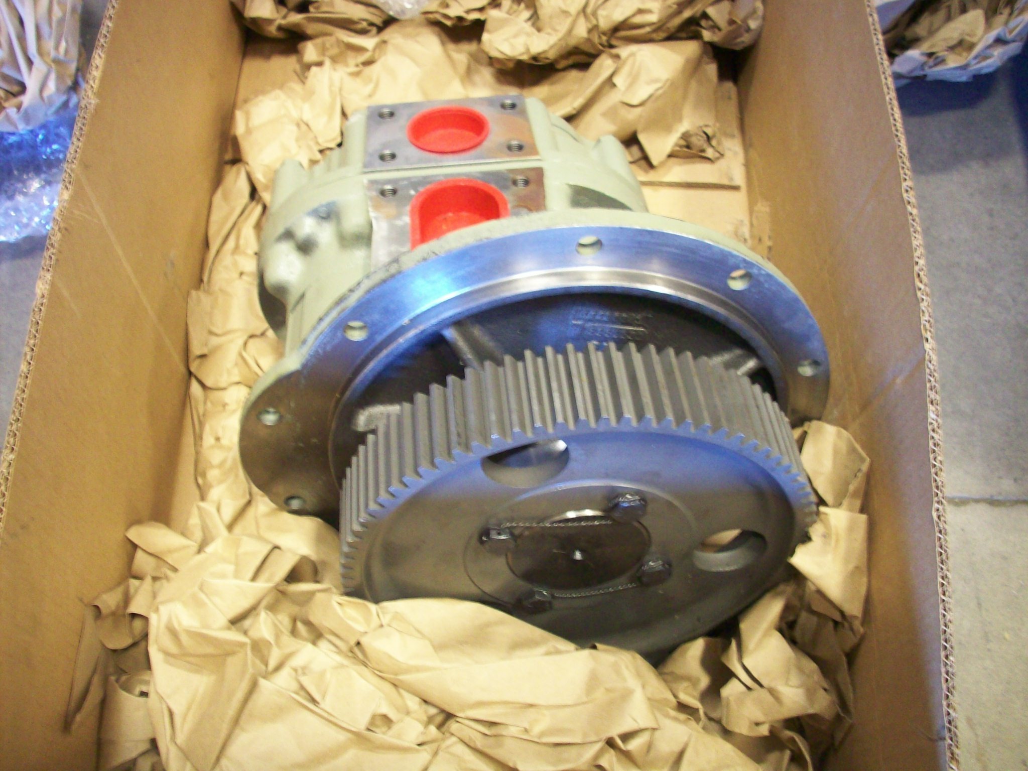 Pump Assembly Pressure And Piston Coolin - Uncategorized