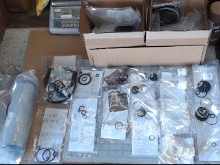 Kit Air Dryer Overhaul - Air Brake