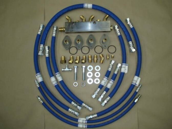 WBO Hose Upgrade Kit - Compressor