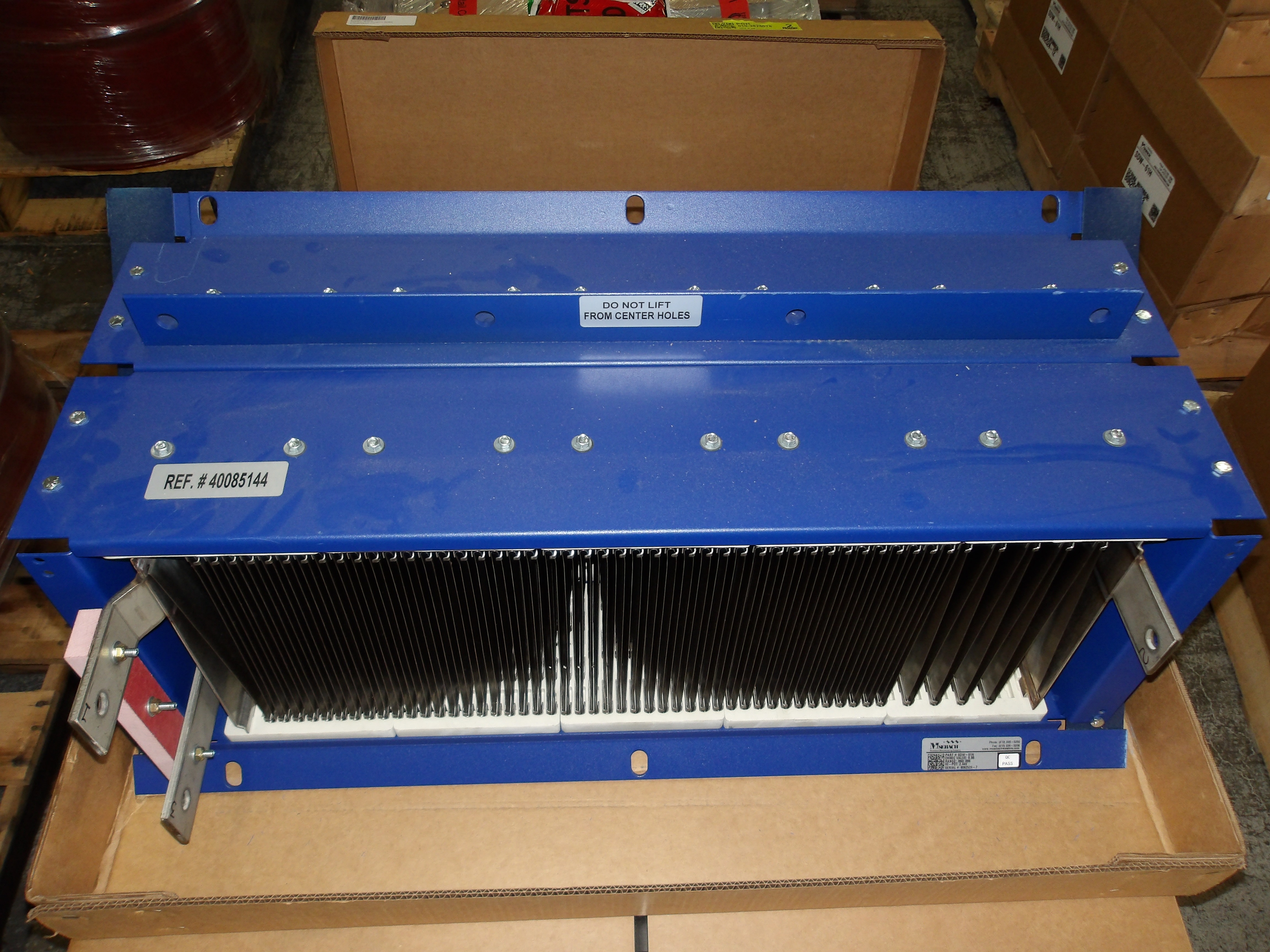 Resistor Grid Dynamic Brake - Electrical
