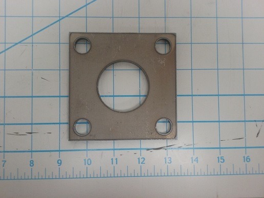 Plate Relief Valve Mounting - Seals, O-Rings & Gaskets