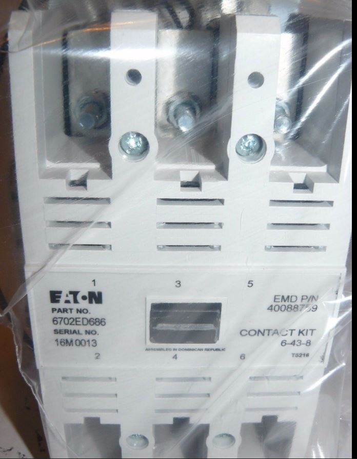 Contactor 3 Pole AC - Electrical