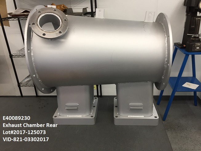 Exhaust Chamber Rear - Uncategorized