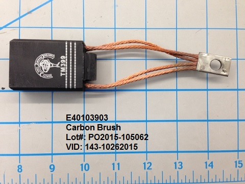 Carbon Brush - Electrical Rotating