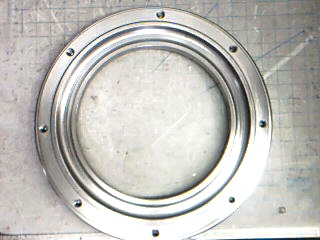 Cap PE Axle Bearing - Truck