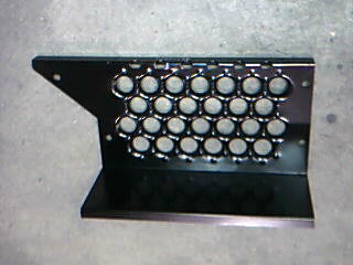 Tread, Black - Carbody