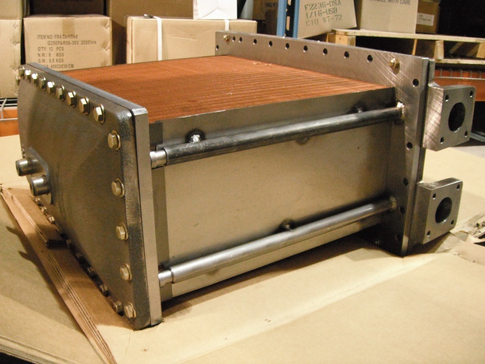 Aftercooler 4 Pass 4 Flange Large - Heat Exchanger