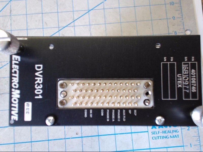 Module DVR301 Circuit - Electrical
